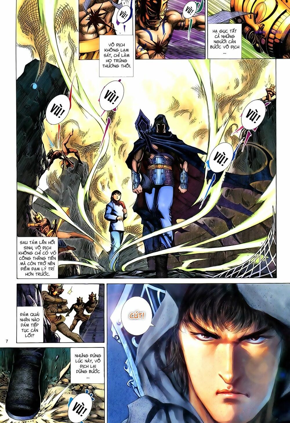 Anh Hùng Vô Lệ: Chapter 88