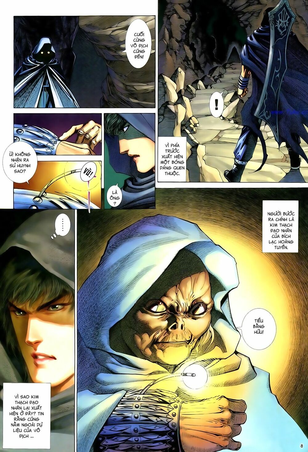 Anh Hùng Vô Lệ: Chapter 88