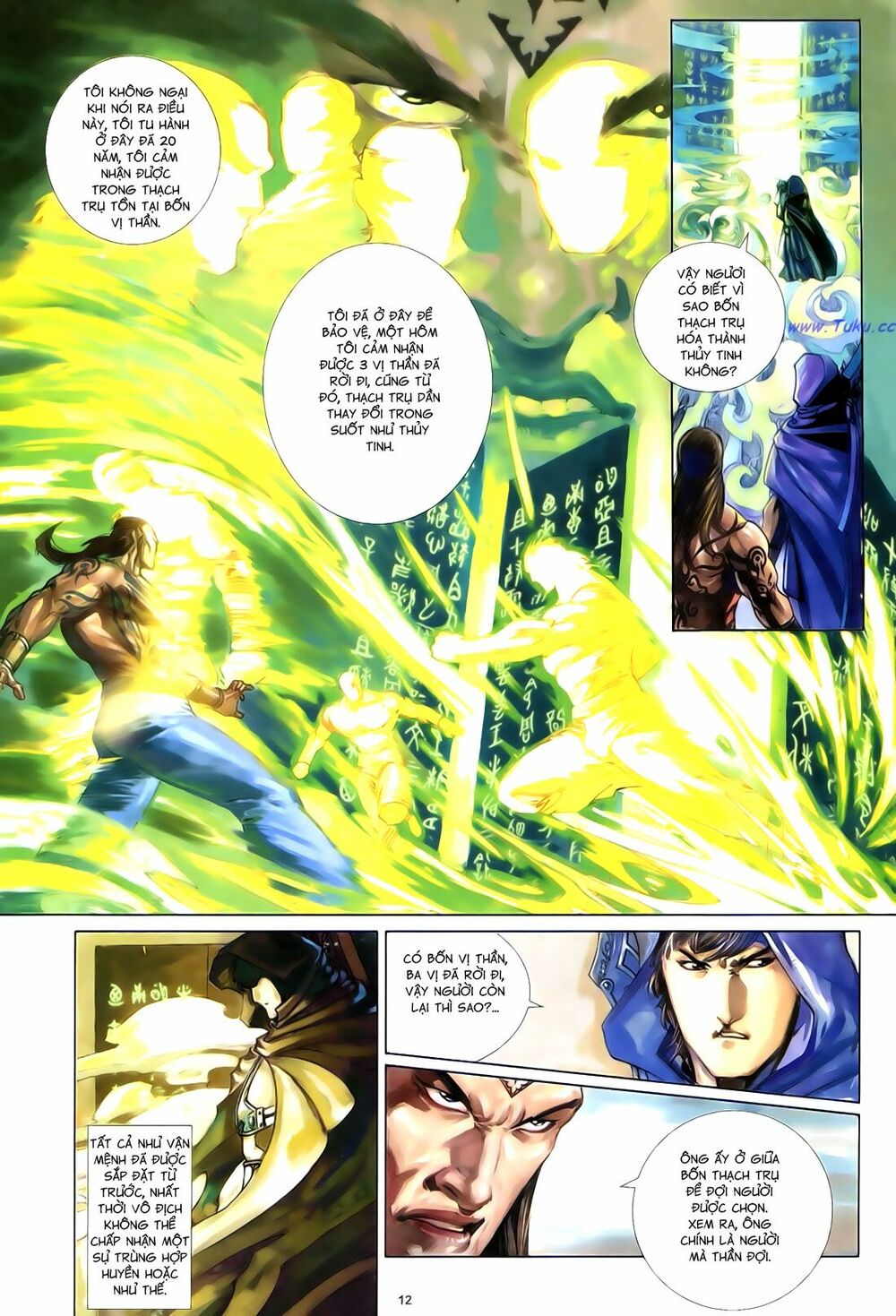 Anh Hùng Vô Lệ: Chapter 89