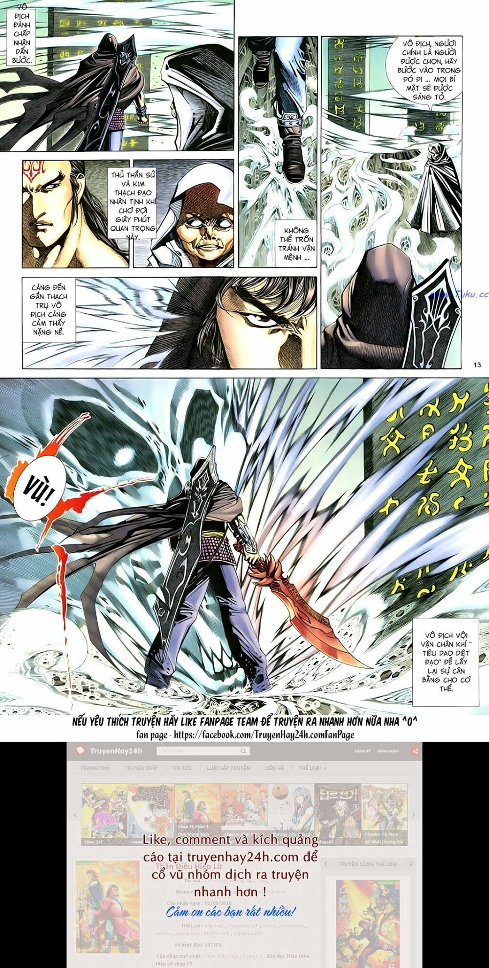 Anh Hùng Vô Lệ: Chapter 89