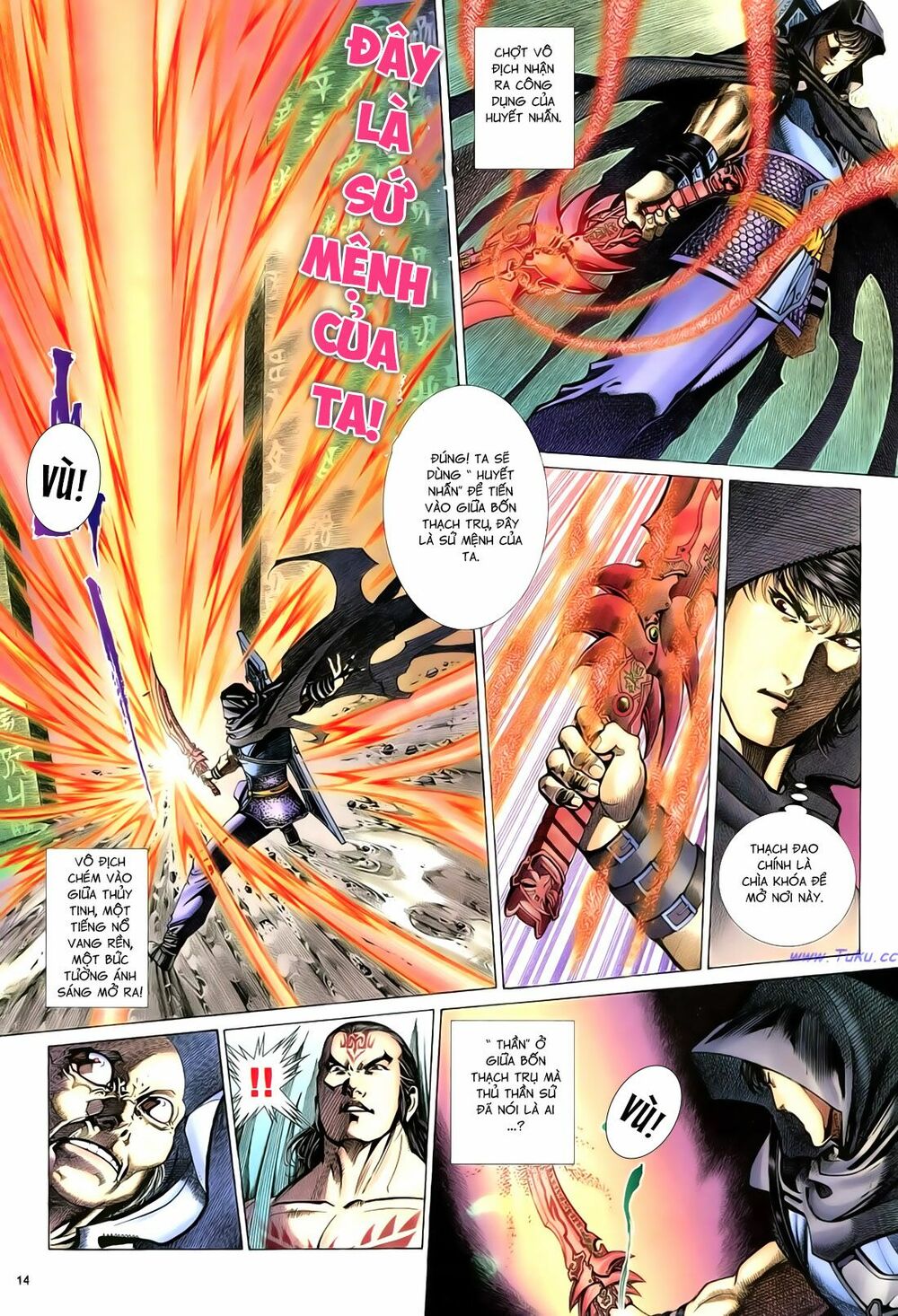 Anh Hùng Vô Lệ: Chapter 89