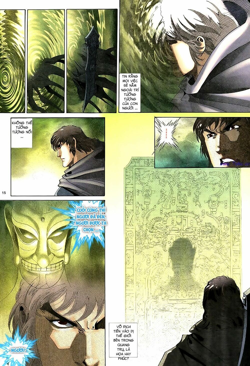 Anh Hùng Vô Lệ: Chapter 89