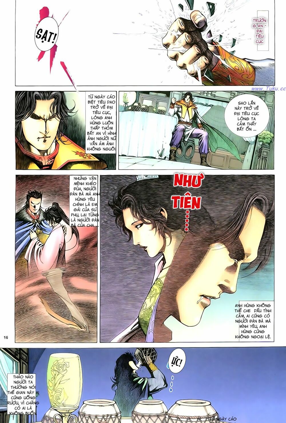 Anh Hùng Vô Lệ: Chapter 89