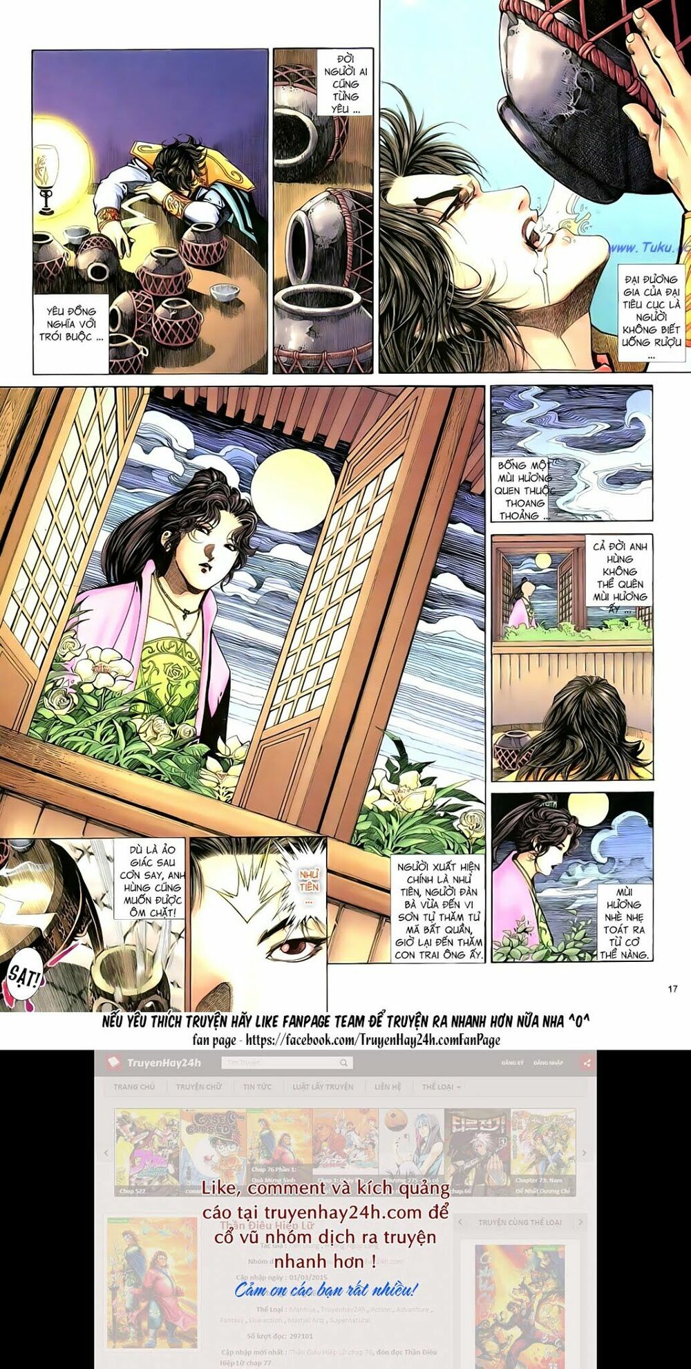 Anh Hùng Vô Lệ: Chapter 89