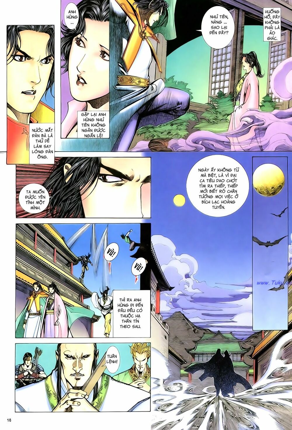 Anh Hùng Vô Lệ: Chapter 89