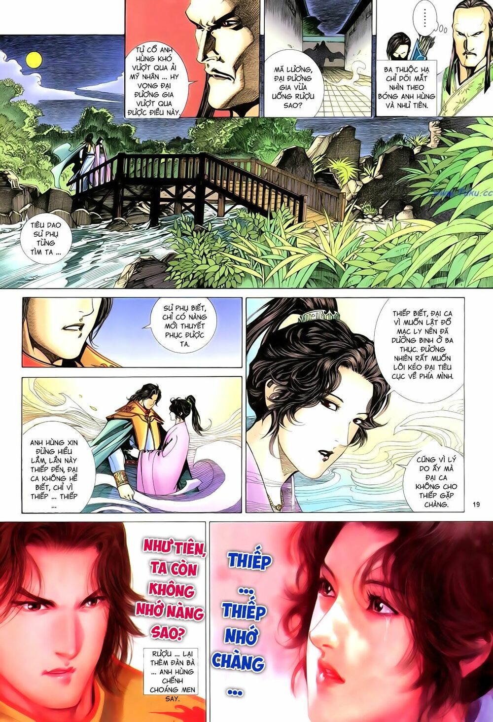 Anh Hùng Vô Lệ: Chapter 89