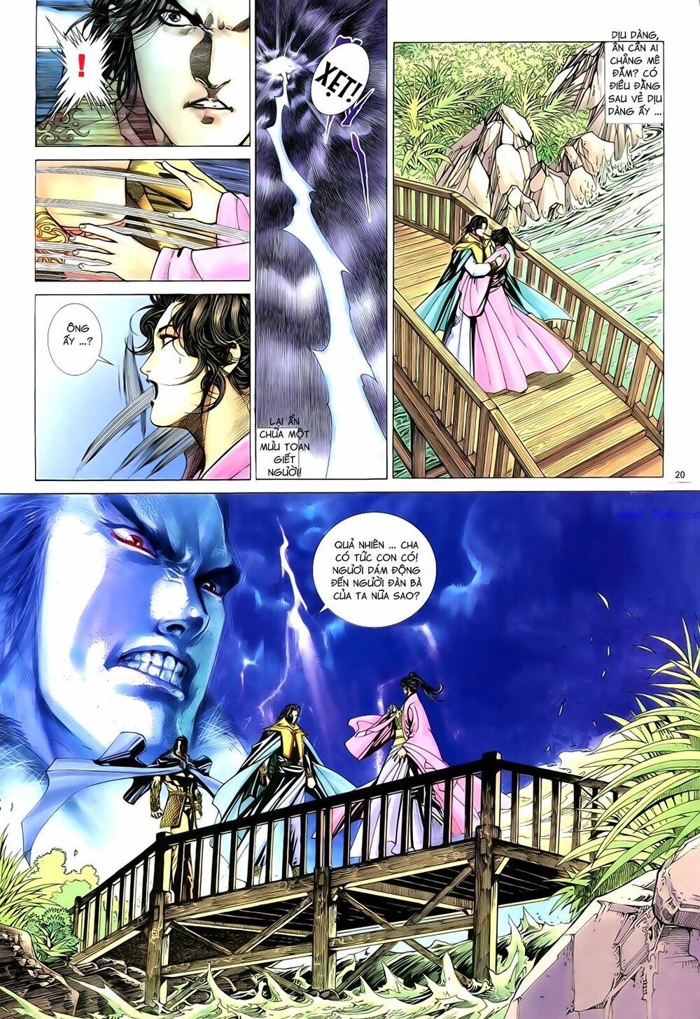Anh Hùng Vô Lệ: Chapter 89