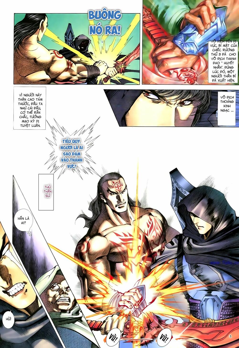 Anh Hùng Vô Lệ: Chapter 89
