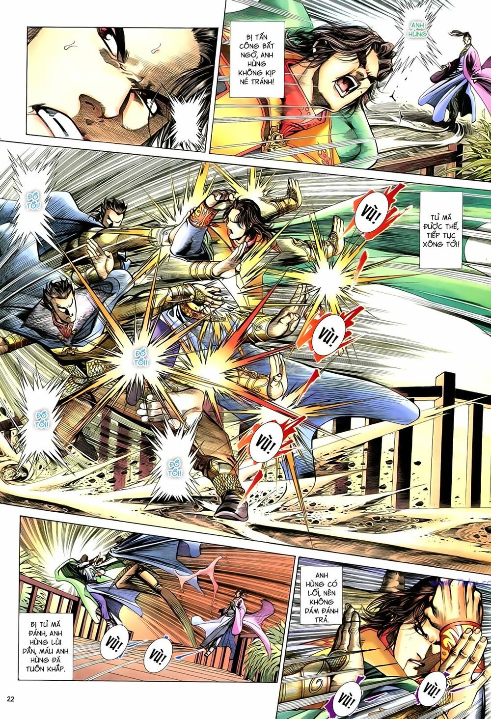 Anh Hùng Vô Lệ: Chapter 89