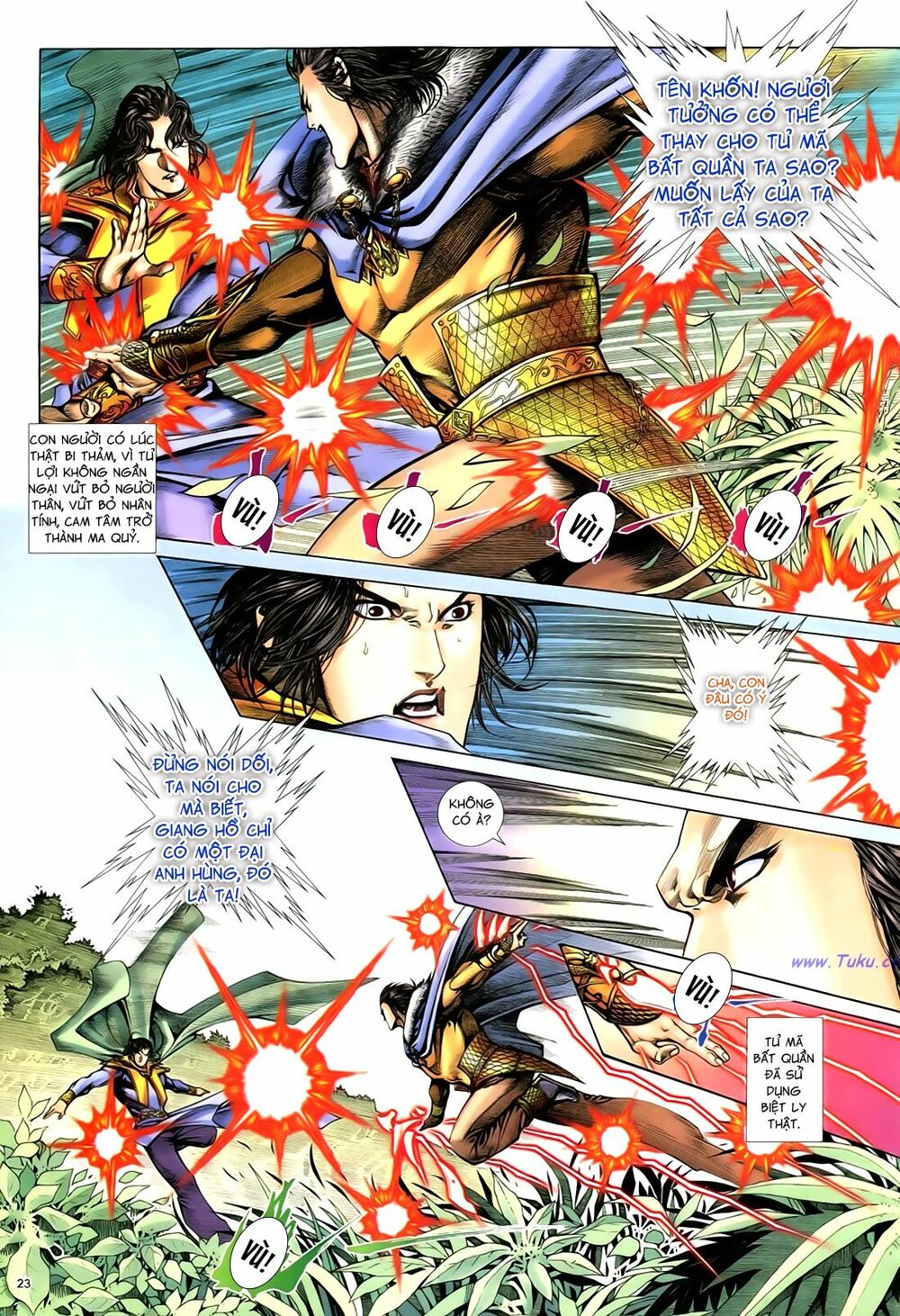 Anh Hùng Vô Lệ: Chapter 89