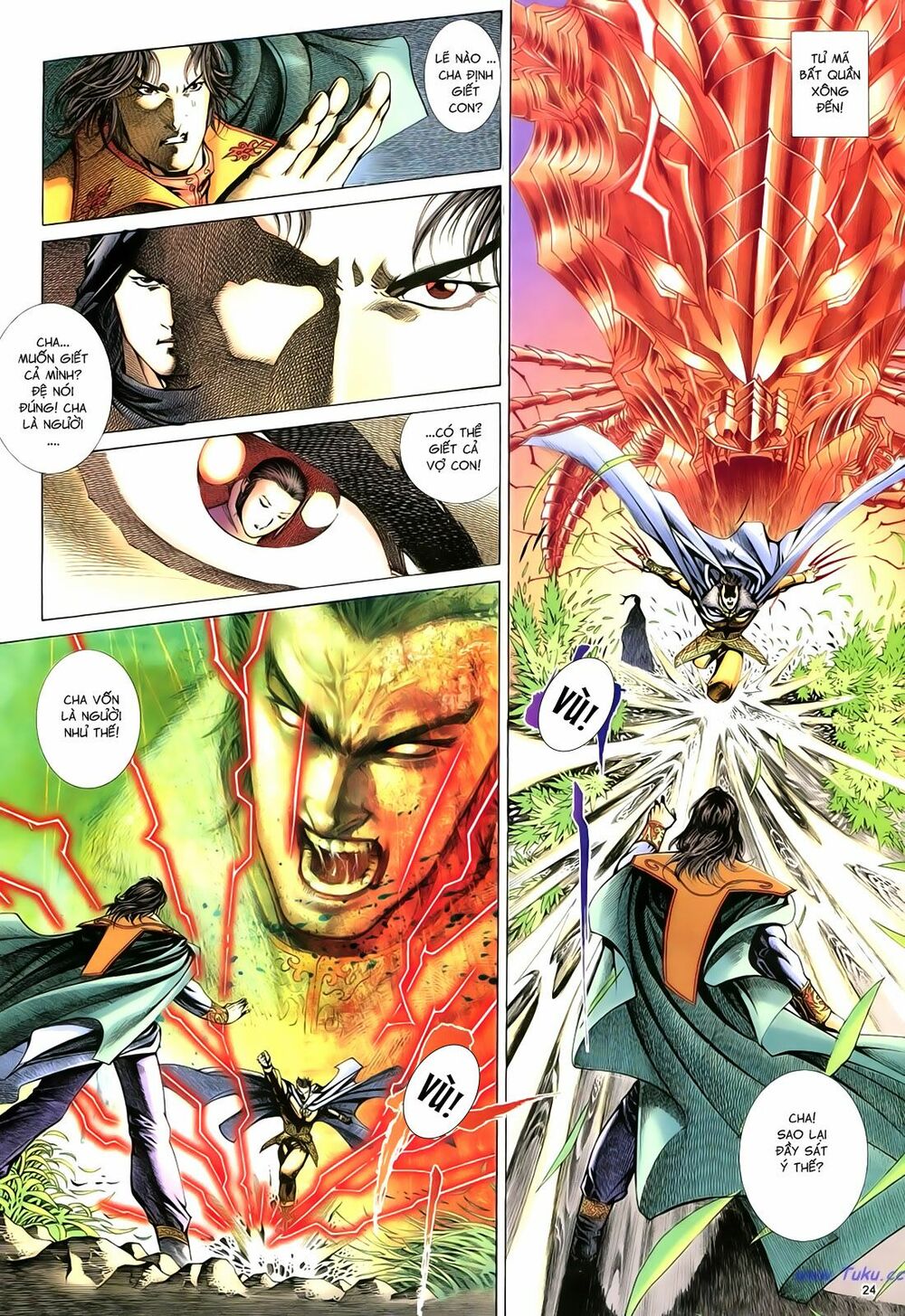 Anh Hùng Vô Lệ: Chapter 89