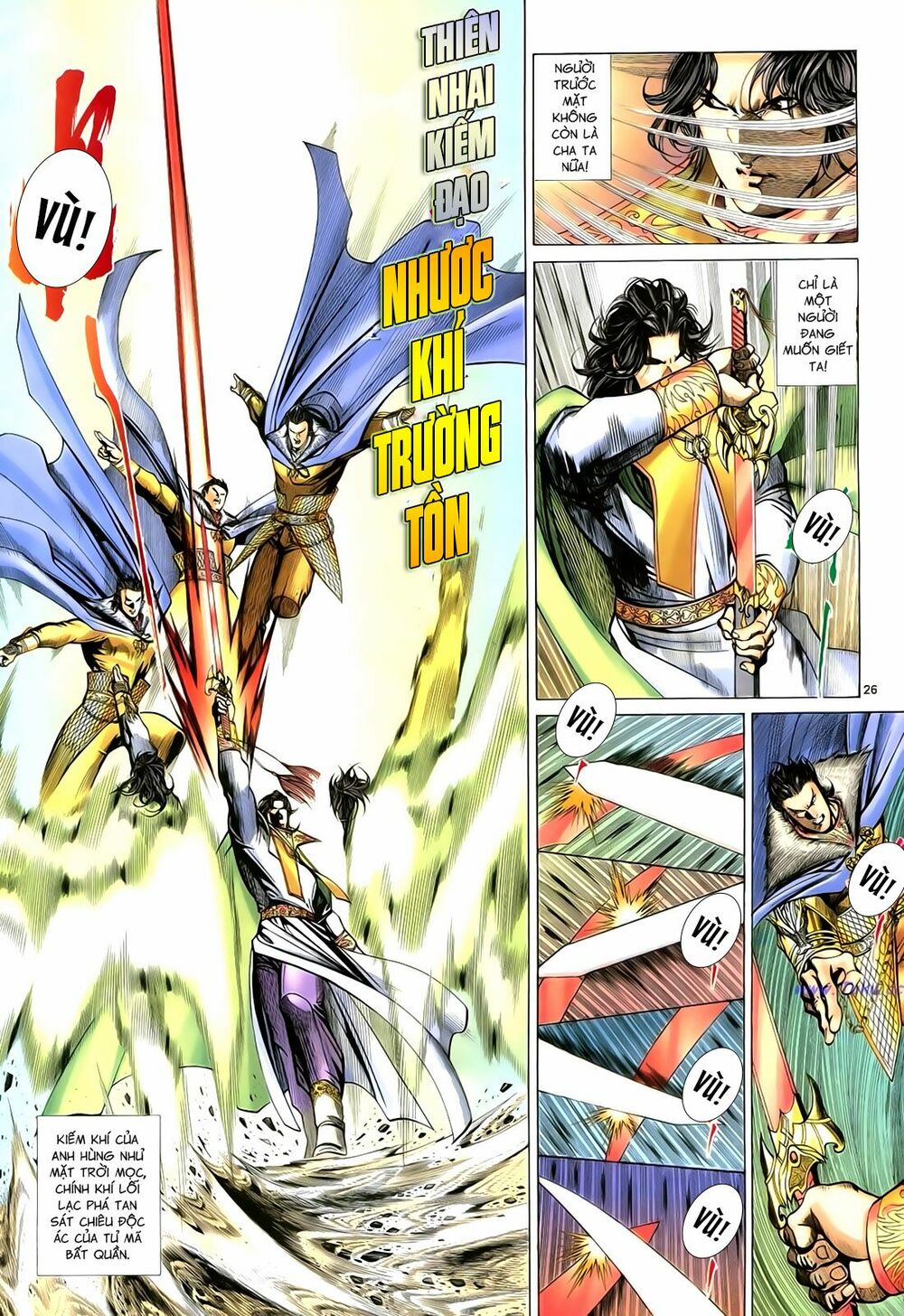 Anh Hùng Vô Lệ: Chapter 89