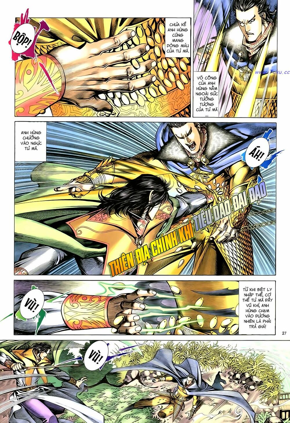 Anh Hùng Vô Lệ: Chapter 89