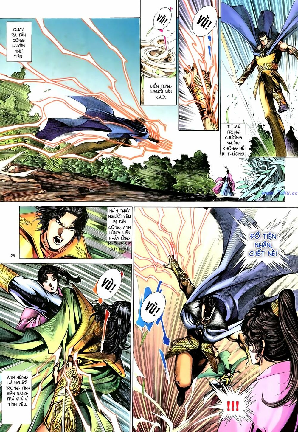 Anh Hùng Vô Lệ: Chapter 89