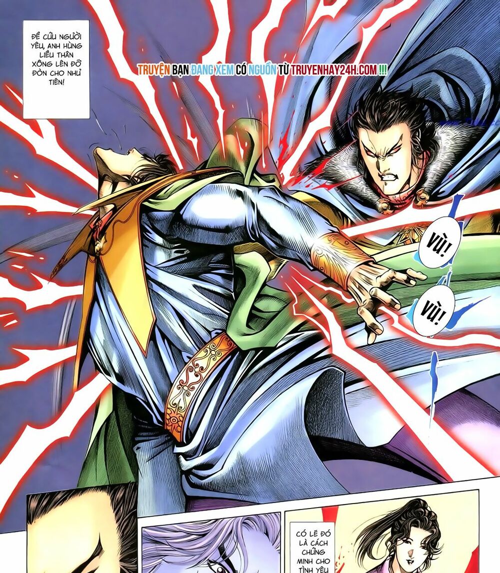 Anh Hùng Vô Lệ: Chapter 89