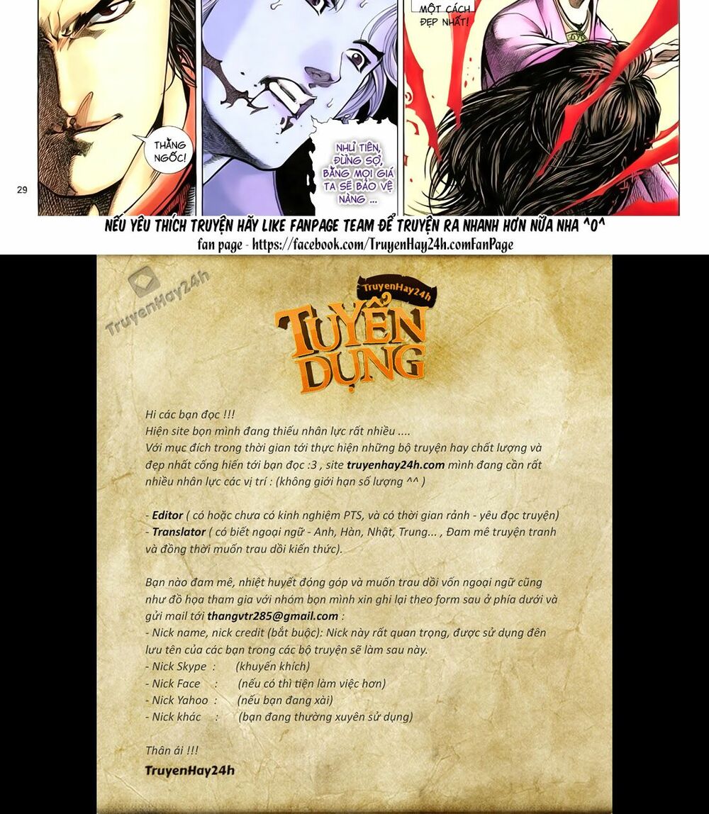 Anh Hùng Vô Lệ: Chapter 89