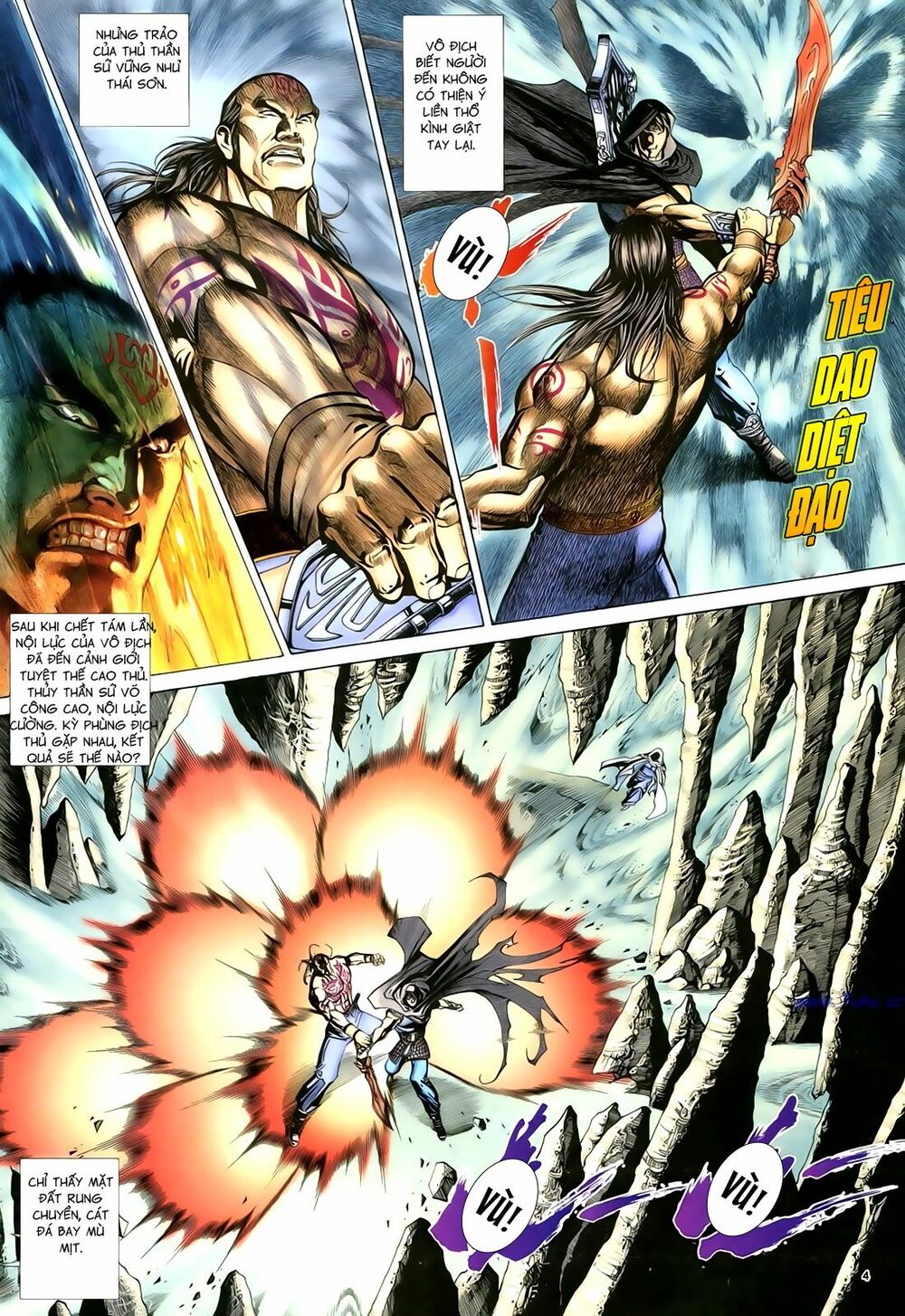 Anh Hùng Vô Lệ: Chapter 89