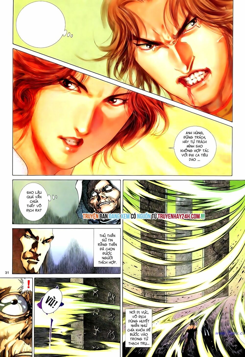 Anh Hùng Vô Lệ: Chapter 89