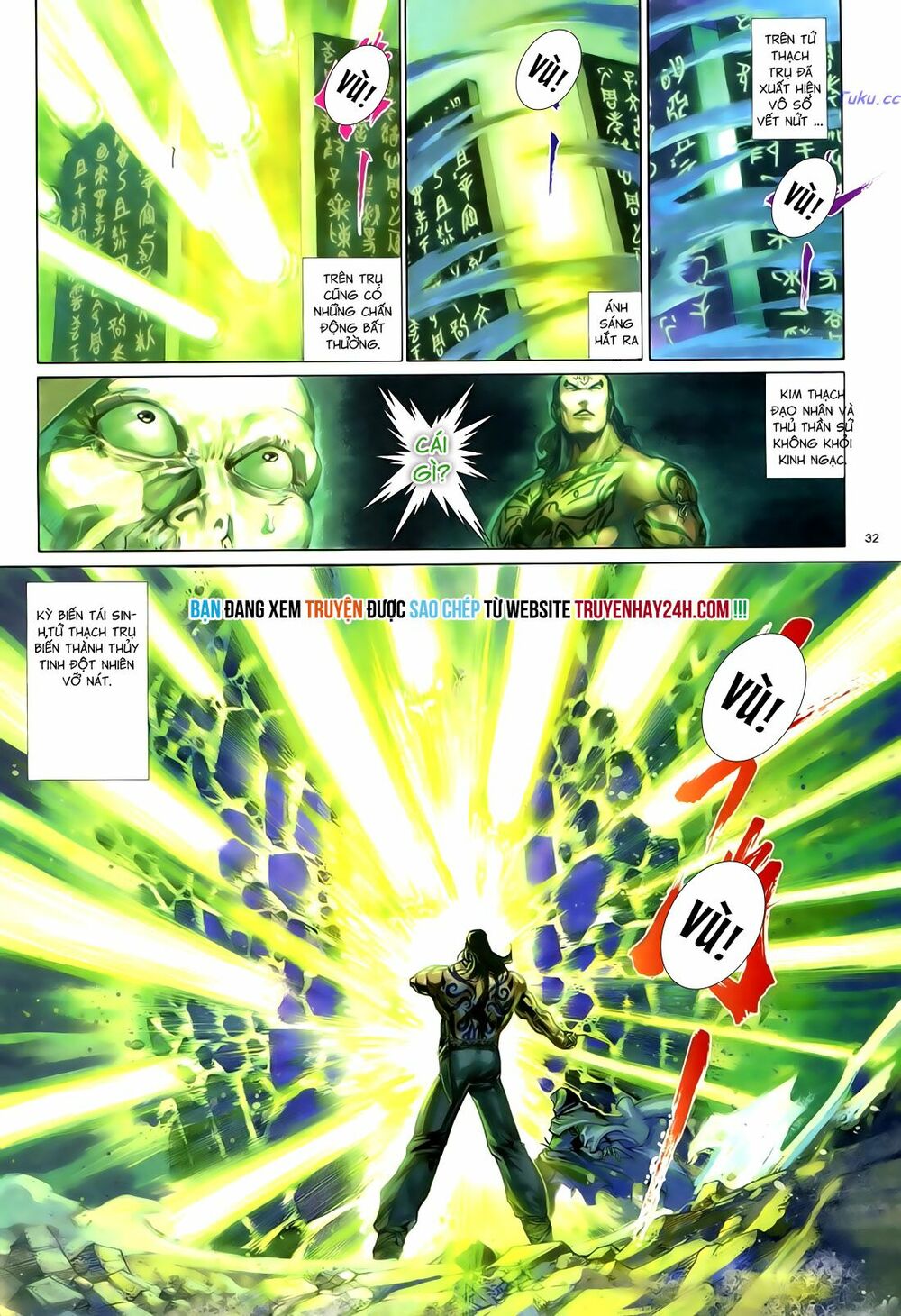 Anh Hùng Vô Lệ: Chapter 89