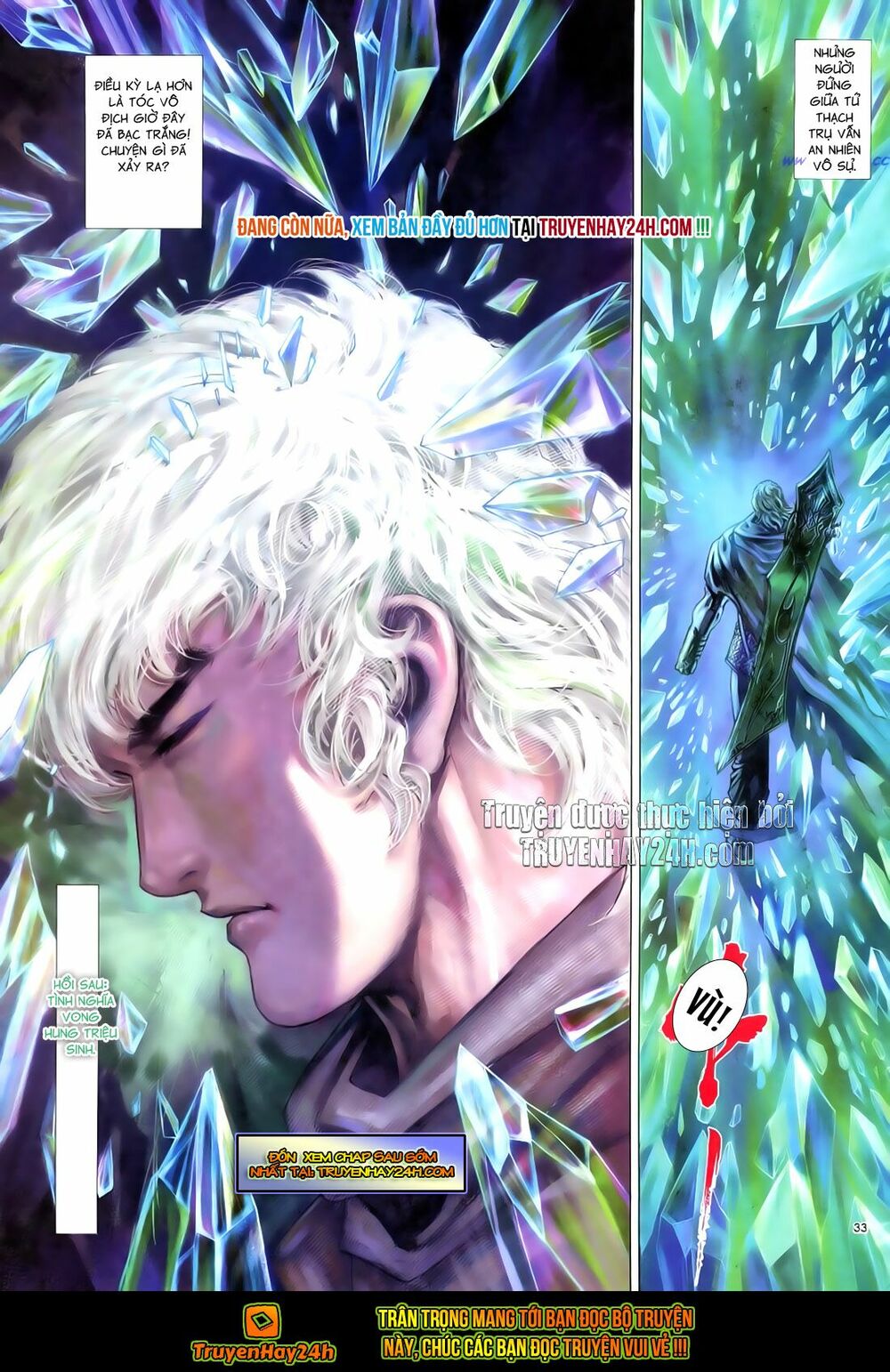 Anh Hùng Vô Lệ: Chapter 89
