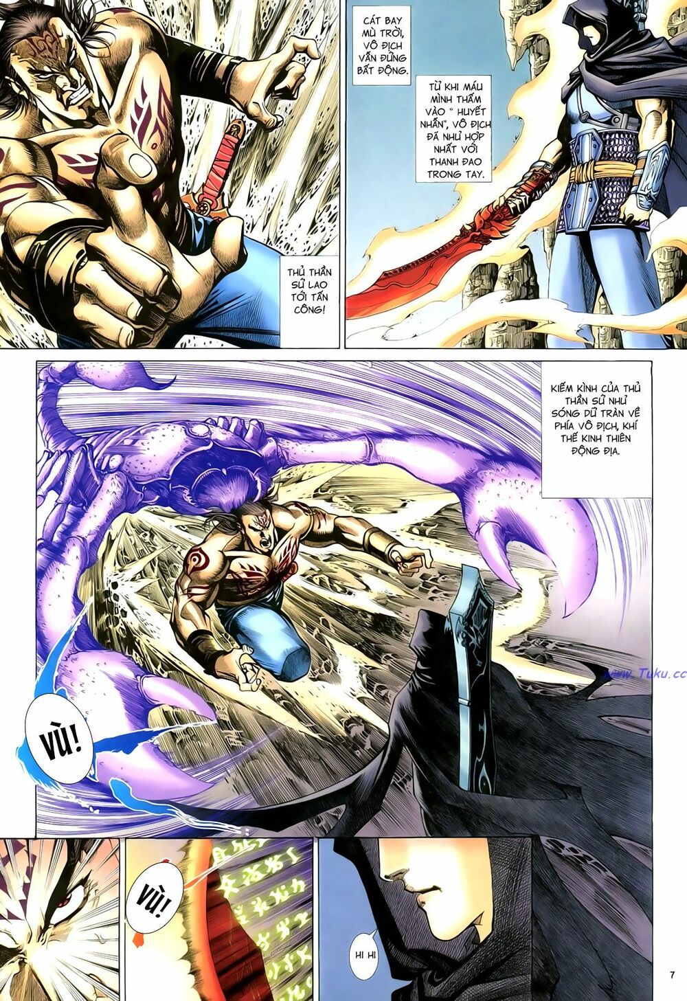 Anh Hùng Vô Lệ: Chapter 89