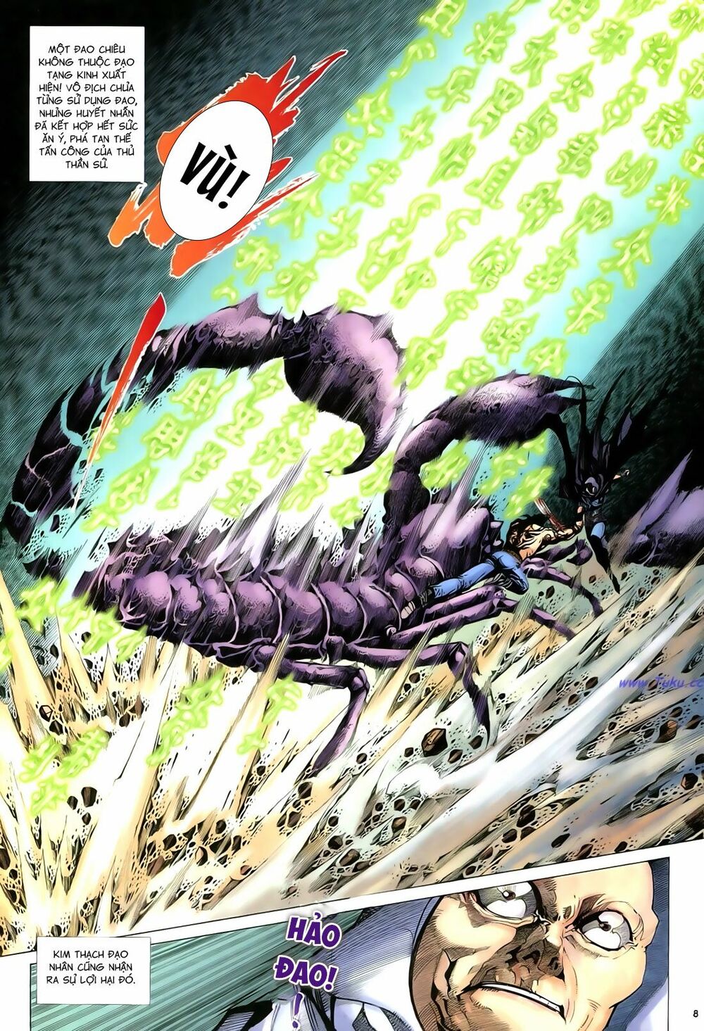 Anh Hùng Vô Lệ: Chapter 89