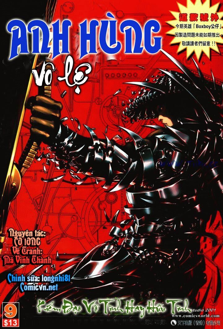 Anh Hùng Vô Lệ: Chapter 9