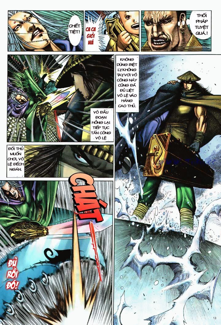 Anh Hùng Vô Lệ: Chapter 9