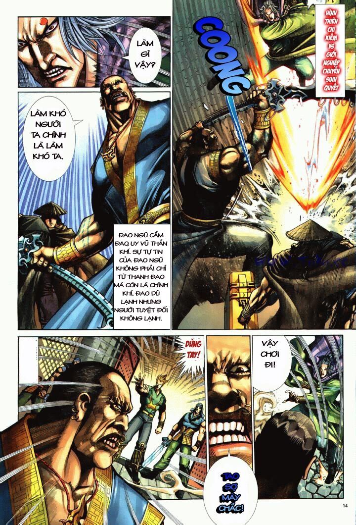 Anh Hùng Vô Lệ: Chapter 9