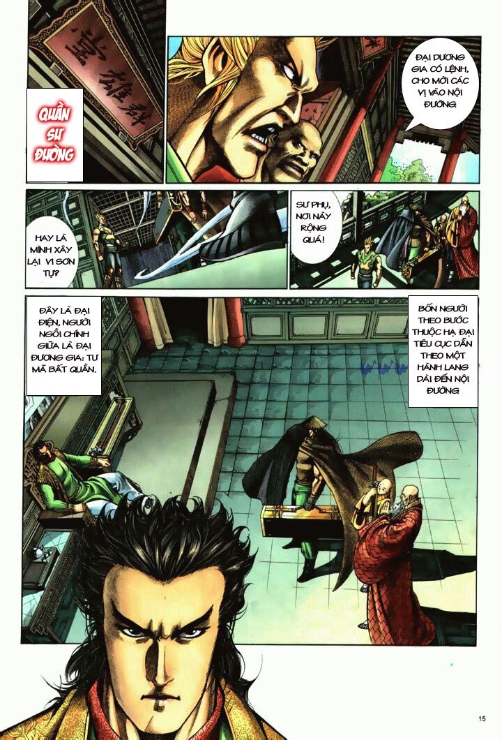Anh Hùng Vô Lệ: Chapter 9