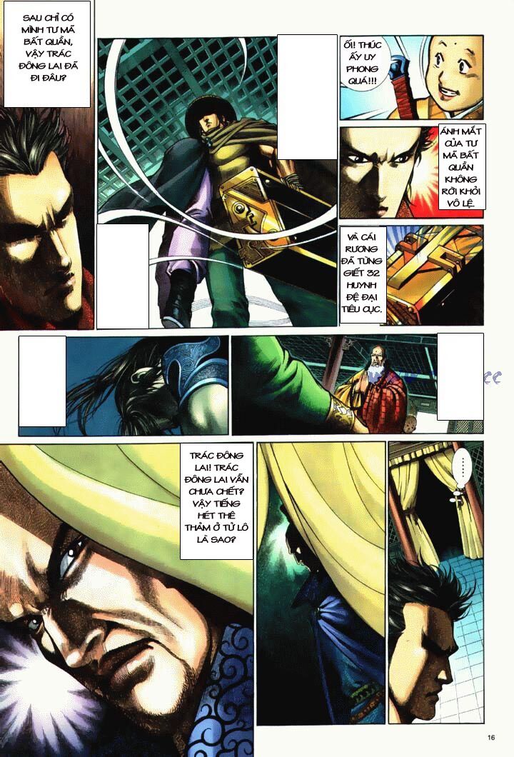 Anh Hùng Vô Lệ: Chapter 9