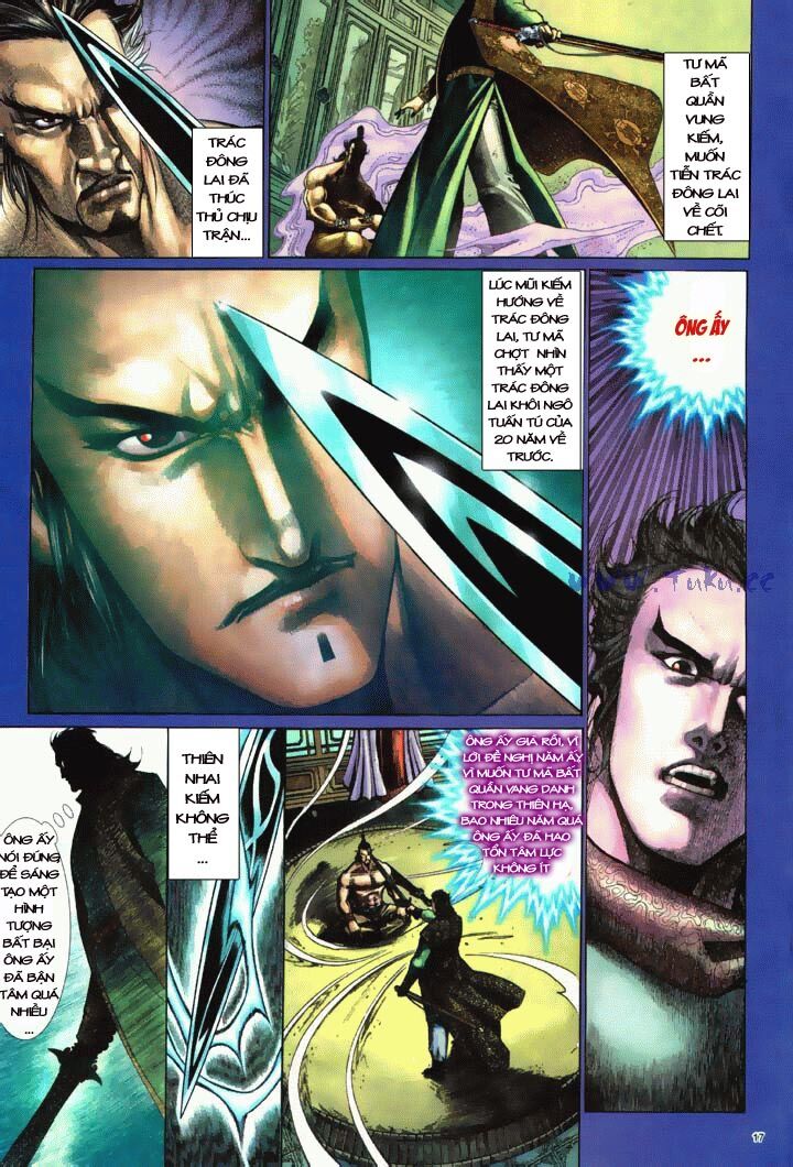 Anh Hùng Vô Lệ: Chapter 9