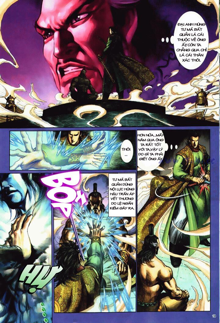 Anh Hùng Vô Lệ: Chapter 9