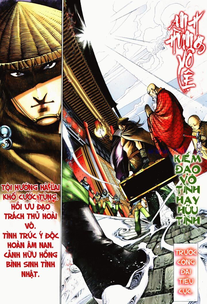 Anh Hùng Vô Lệ: Chapter 9