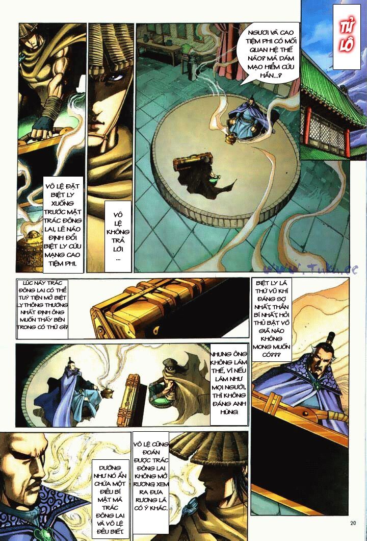 Anh Hùng Vô Lệ: Chapter 9