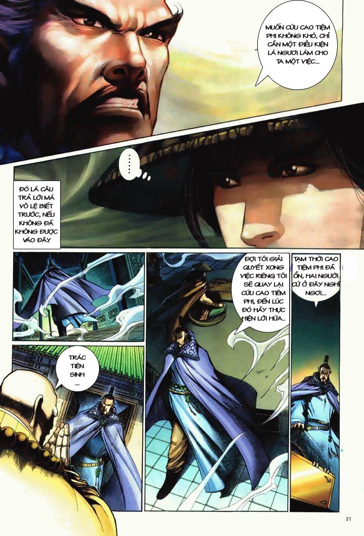 Anh Hùng Vô Lệ: Chapter 9