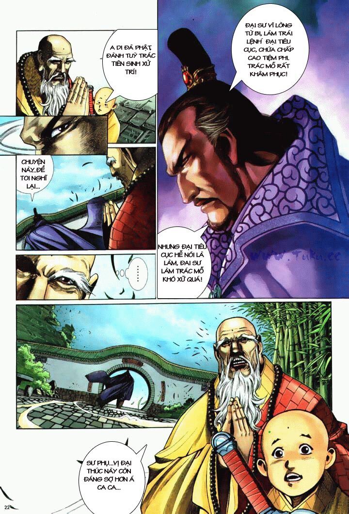 Anh Hùng Vô Lệ: Chapter 9