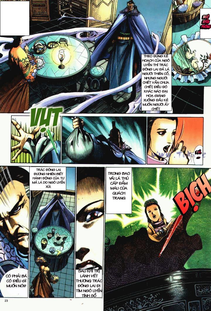 Anh Hùng Vô Lệ: Chapter 9