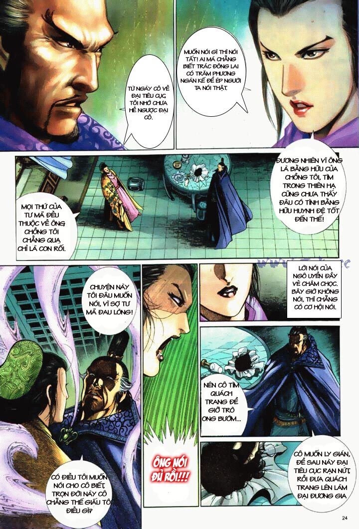 Anh Hùng Vô Lệ: Chapter 9