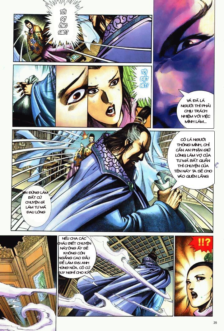 Anh Hùng Vô Lệ: Chapter 9