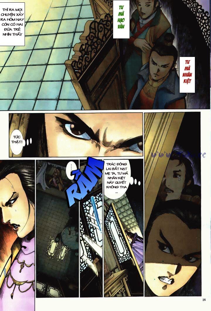 Anh Hùng Vô Lệ: Chapter 9