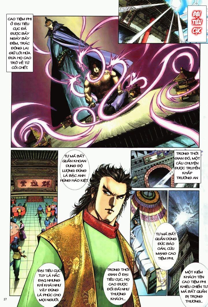 Anh Hùng Vô Lệ: Chapter 9