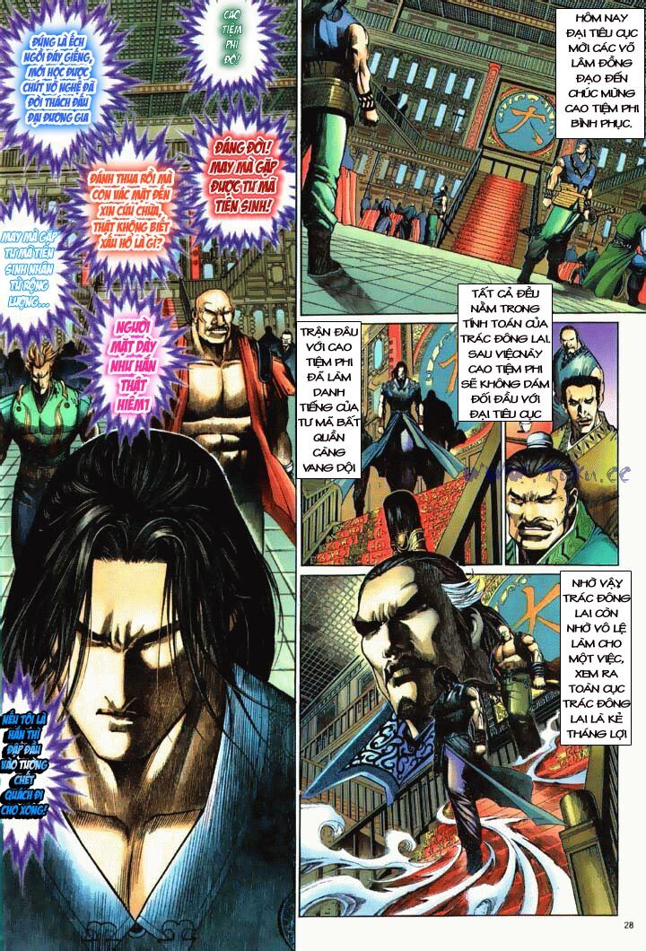 Anh Hùng Vô Lệ: Chapter 9