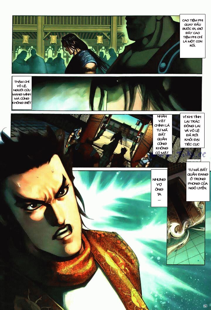 Anh Hùng Vô Lệ: Chapter 9