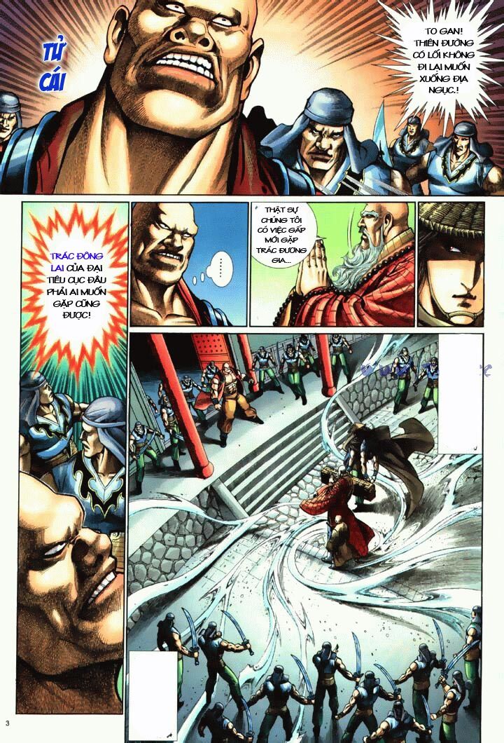 Anh Hùng Vô Lệ: Chapter 9