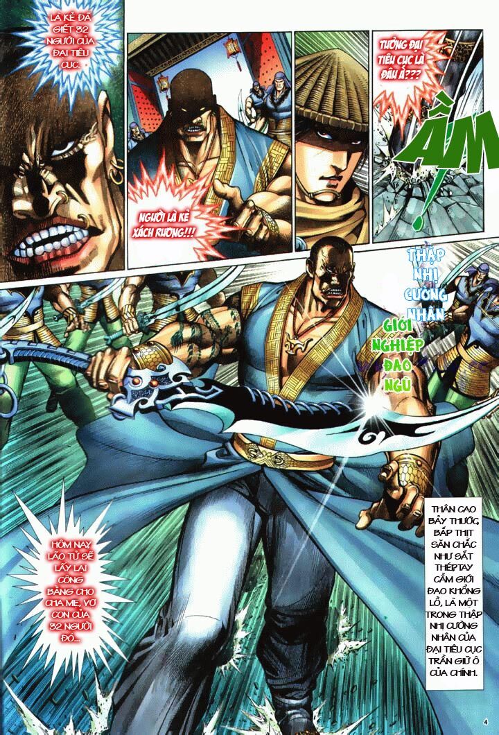 Anh Hùng Vô Lệ: Chapter 9