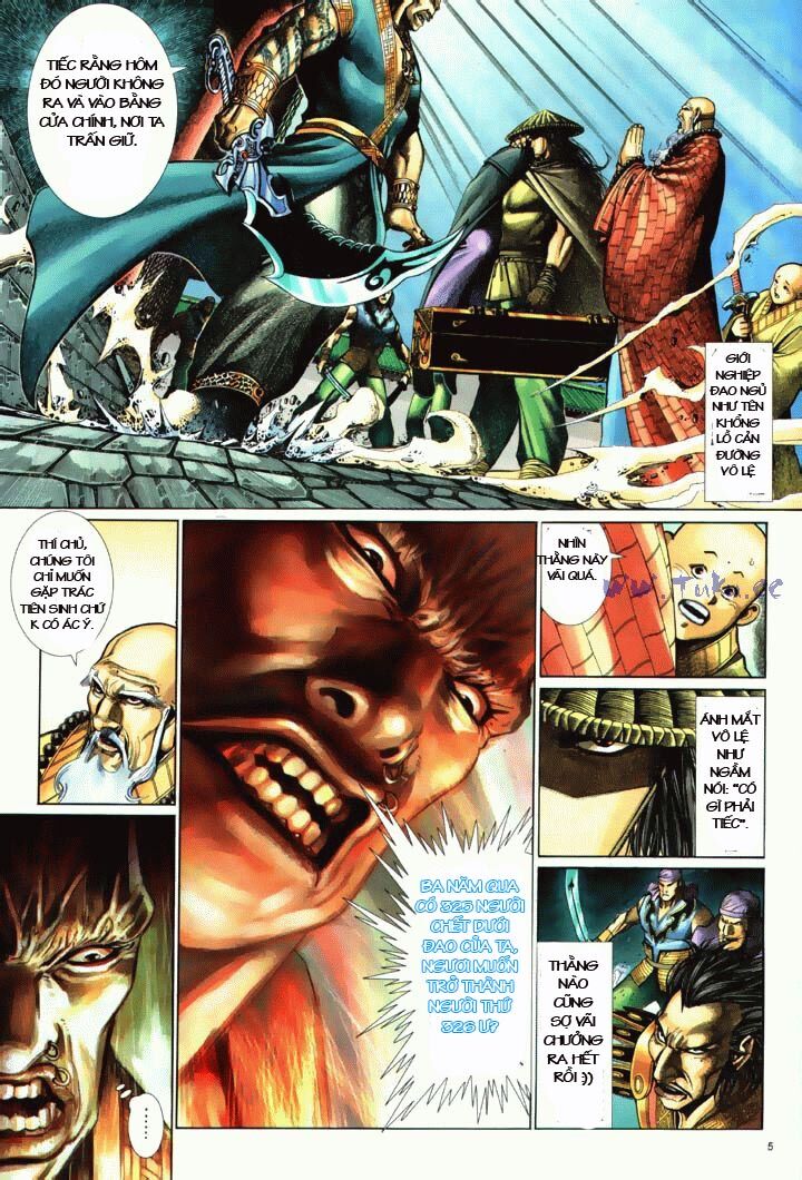 Anh Hùng Vô Lệ: Chapter 9