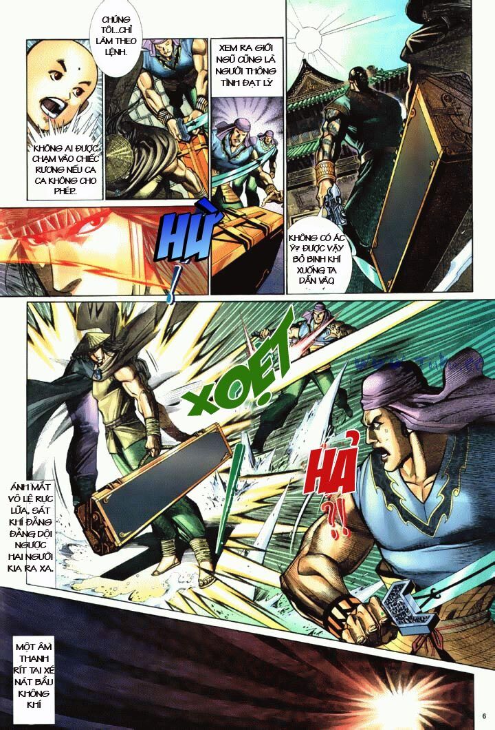 Anh Hùng Vô Lệ: Chapter 9