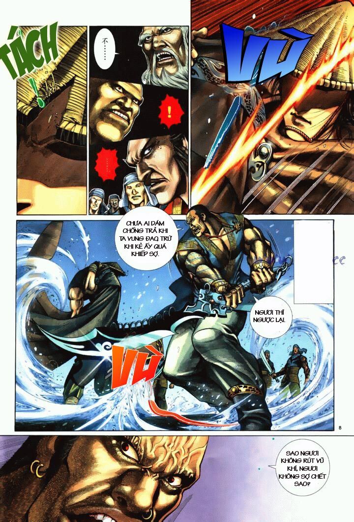 Anh Hùng Vô Lệ: Chapter 9