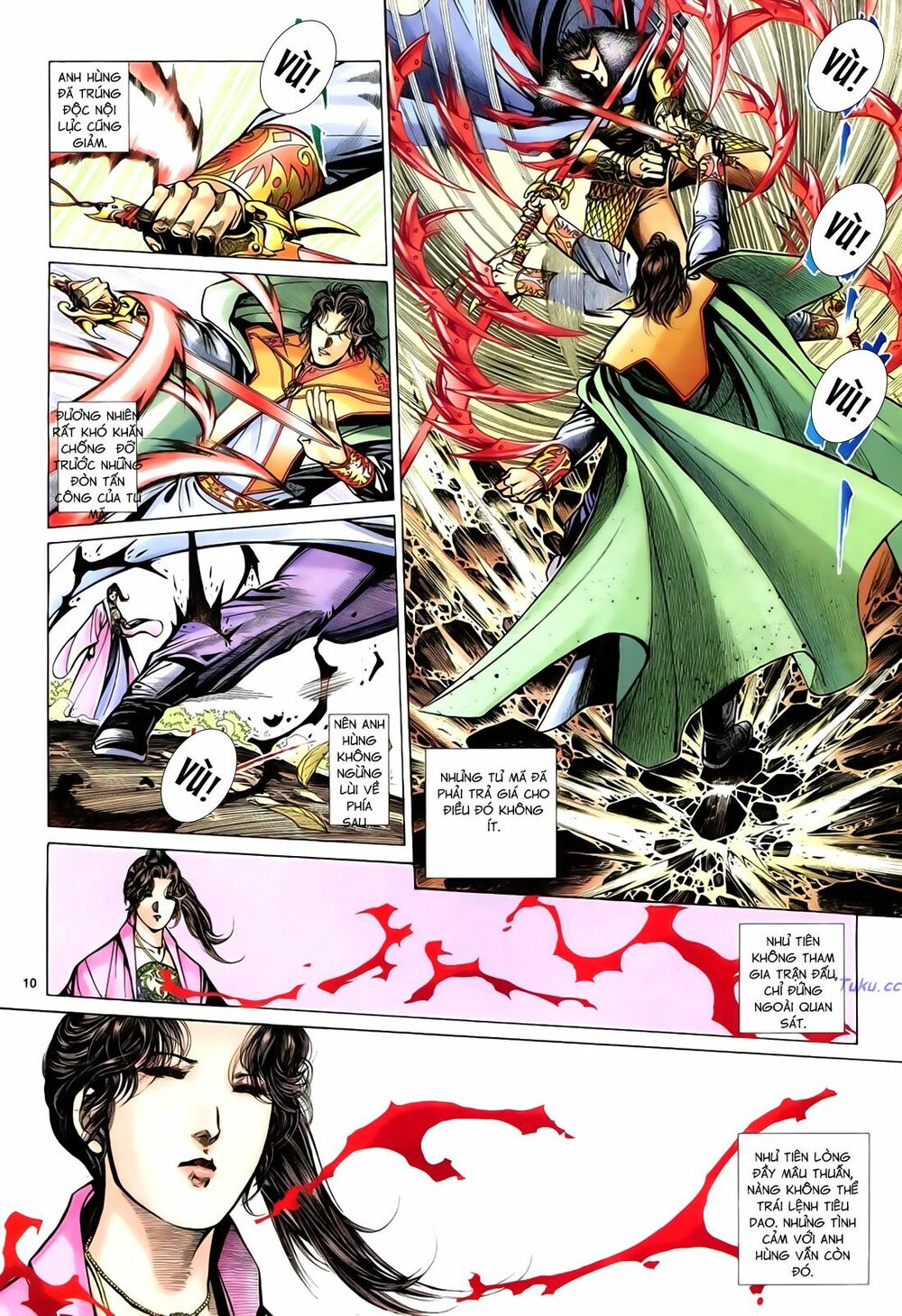 Anh Hùng Vô Lệ: Chapter 90